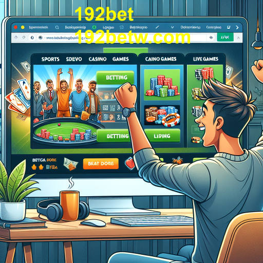 Explorando as Apostas Online em 192bet: Diversão e Oportunidades