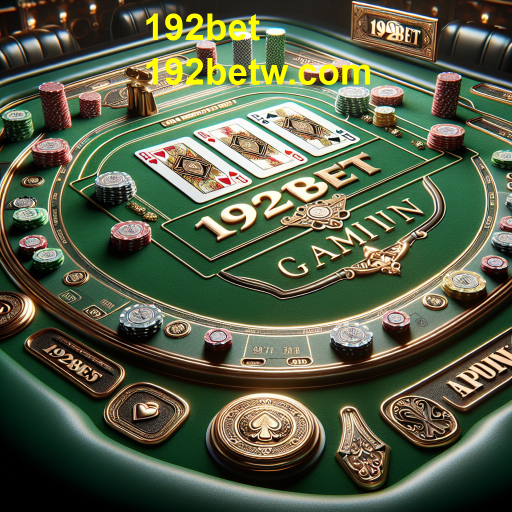 Poker Online: A Nova Fronteira dos Jogos Virtuais no 192bet