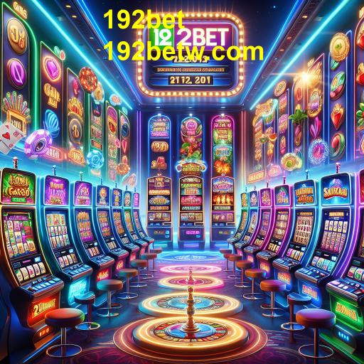 Descubra a Emoção dos Caças-Níqueis no 192bet