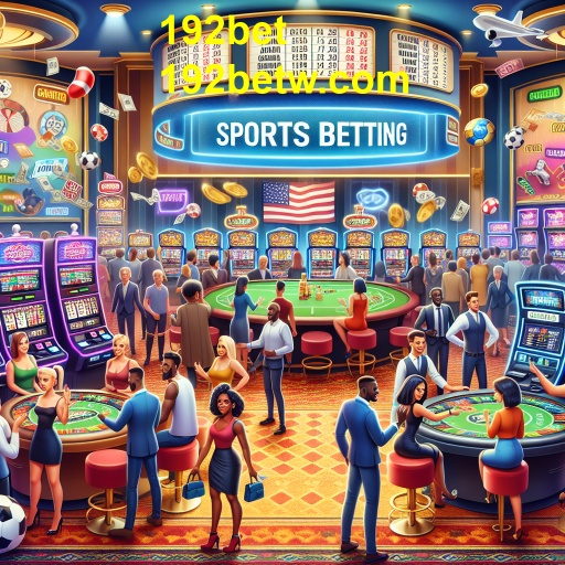 Apostas Esportivas: A Experiência Única da 192bet